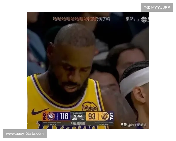 詹姆斯因脚部炎症缺席背靠背，湖人进攻端火力不足